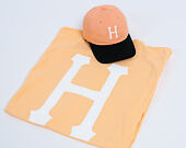 Kšiltovka HUF Classic H Curved Visor Peach Strapback