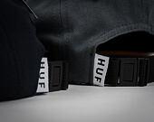 Kšiltovka HUF Box Logo Volley Midnight Clipback