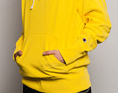 Mikina S Kapucí Champion Hooded Mini Logo Sweatshirt Bright Yellow