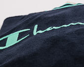 Mikina Champion Crewneck Sweatshirt Classic Logo Navy/Green