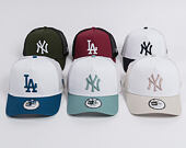 Kšiltovka New Era  League Essential Los Angeles Dodgers 9FORTY A-FRAME TRUCKER  Optic White / Snap S