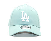 Kšiltovka New Era  League Essential Los Angeles Dodgers 9FORTY Strapback Beach Kiss Blue / Optic Whi