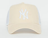 Dámská Kšiltovka New Era  Wmns League Essential Trkr Neyya  9FORTY A-FRAME TRUCKER  Yellow / Optic W