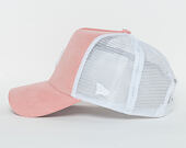 Dámská Kšiltovka New Era  Micro Cord  Detroit Tigers  9FORTY A-FRAME TRUCKER  Pink / Optic White