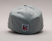 Kšiltovka New Era  Jersey Hex Oakland Raiders 39THIRTY  Gray / Official Team Color