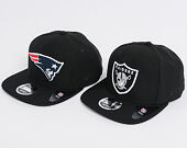 Kšiltovka New Era   Original Fit Dryera Tech New Engalnd Patriots 9FIFTY ORIGINAL FIT  Black / Offic