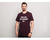 Triko New Era Ne College Pack College Tee Maroon