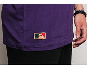 Triko New Era Coast 2 Coast Chest Tee Arizona Diamondbacks Purple