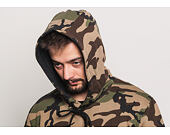 Mikina S Kapucí New Era Team Apparel Ft Print Hoody Los Angeles Dodgers Woodland Camo