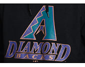 Mikina S Kapucí New Era Coast 2 Coast Po Hoody Arizona Diamondbacks Black