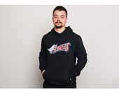 Mikina S Kapucí New Era Coast 2 Coast Po Hoody Anaheim Angels Navy Heather