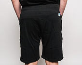 Kraťasy New Era Team Apparel Ft Short Los Angeles Dodgers Black