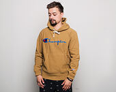 Mikina S Kapucí Champion Classic Logo Hooded Sweatshirt Brown
