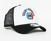 Kšiltovka New Era A Frame Trucker Tour De France Historic 9FORTY White Snapback