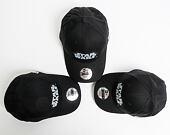 Dětská Kšiltovka New Era Star Wars Kids 9FORTY Child Black/Gray Strapback