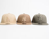 Kšiltovka New Era Original Fit Canvas Detroit Tigers 9FIFTY Khaki Snapback