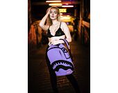 Batoh Sprayground 3M Purple Black Rubber Shark