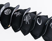 Kšiltovka Mitchell & Ness Melange Logo Oklahoma City Thunder Black Snapback