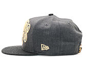 Kšiltovka New Era NBA Champions 2018 LOCKER ROOM Golden State Warriors 9FIFTY Team Color Snapback