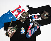 Ponožky HUF USA Red