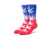 Ponožky HUF Plantlife USA Red