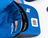 Kšiltovka Mitchell & Ness NBA Team Arch Pinch Panel 110 Philadelphia 76ers Blue Snapback