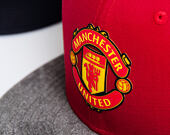 Kšiltovka New Era Suede Vize Manchester United 9FIFTY Scarlet Snapback