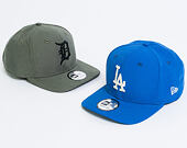 Kšiltovka New Era Original Fit Light Weight Nylon Los Angeles Dodgers 9FIFTY New Olive/Black Snapbac