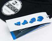 Kšiltovka New Era Light Weight Nylon Packable Los Angeles Dodgers 9TWENTY Black/White Strapback
