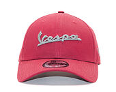 Kšiltovka New Era Essential Vespa 9FORTY Cardinal Strapback
