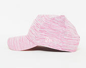 Dámská Kšiltovka New Era A Frame Engineered Fit New York Yankees 9FORTY AFRAME Pink/Gray Snapback