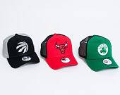 Kšiltovka New Era A Frame Trucker NBA Toronto Raptors 9FORTY AFRAME TRUCKER Official Team Color Snap