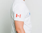 Triko New Era MLB Supporters Logo Tee Toronto Blue Jays White