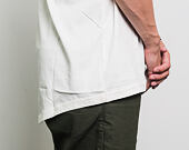 Triko New Era Branded Sleeve Pop Tee Off White