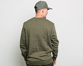Mikina New Era Branded Arch Crew New Olive