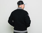 Bunda New Era Team Apparel Varsity Jacket Oakland Raiders Black