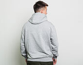 Mikina S Kapucí New Era Branded Po Hoody Light Grey Heather