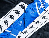 Tepláky Kappa Banda 10 Alen Blue Royal/White