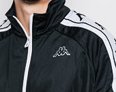 Mikina Kappa Banda 10 Ahran Black/White