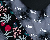 Ponožky HUF Plantlife Cherry Blossom Black