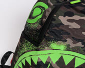 Batoh Sprayground Camo Glow In The Shark