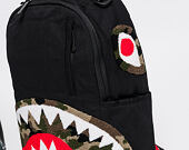 Batoh Sprayground Camo Chenille Shark