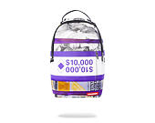Batoh Sprayground Purple Money Bands