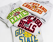 Mikina S Kapucí Mitchell & Ness Play Off Win Hoody Cleveland Cavaliers Grey