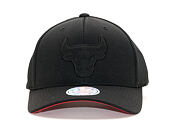 Kšiltovka Mitchell & Ness Hybrid Jersey 110 Flex-Snap SB Chicago Bulls Black Snapback