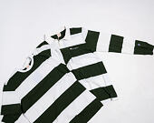 Triko Champion Striped T-Shirt Green/White