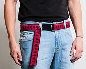 Pásek Kappa Banda Bandabelt 3.5 Dark Red/Black