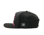 Kšiltovka Cayler & Sons WL Drop Out Cap Black/Bordeaux Snapback