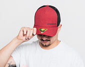Kšiltovka Oakley Chalten Cap Iron Red Snapback