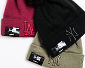 Dámský Kulich New Era Essential Bob Knit Los Angeles Dodgers Cardinal
